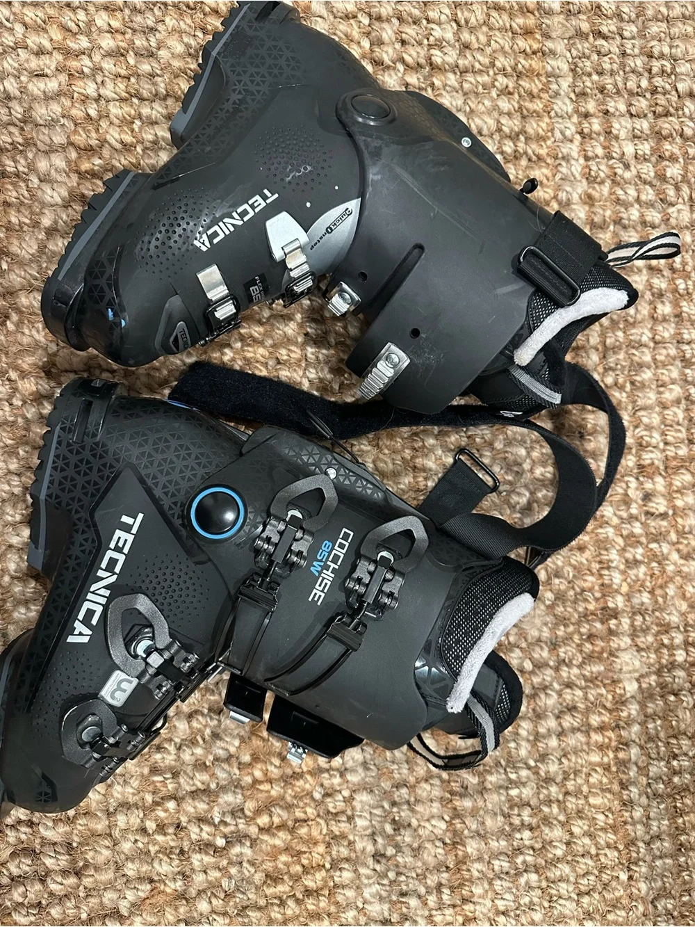 $500 Tecnica Cochise 85 W Women’s Ski Boots Mondo 23/23.5 275mm GripWalk